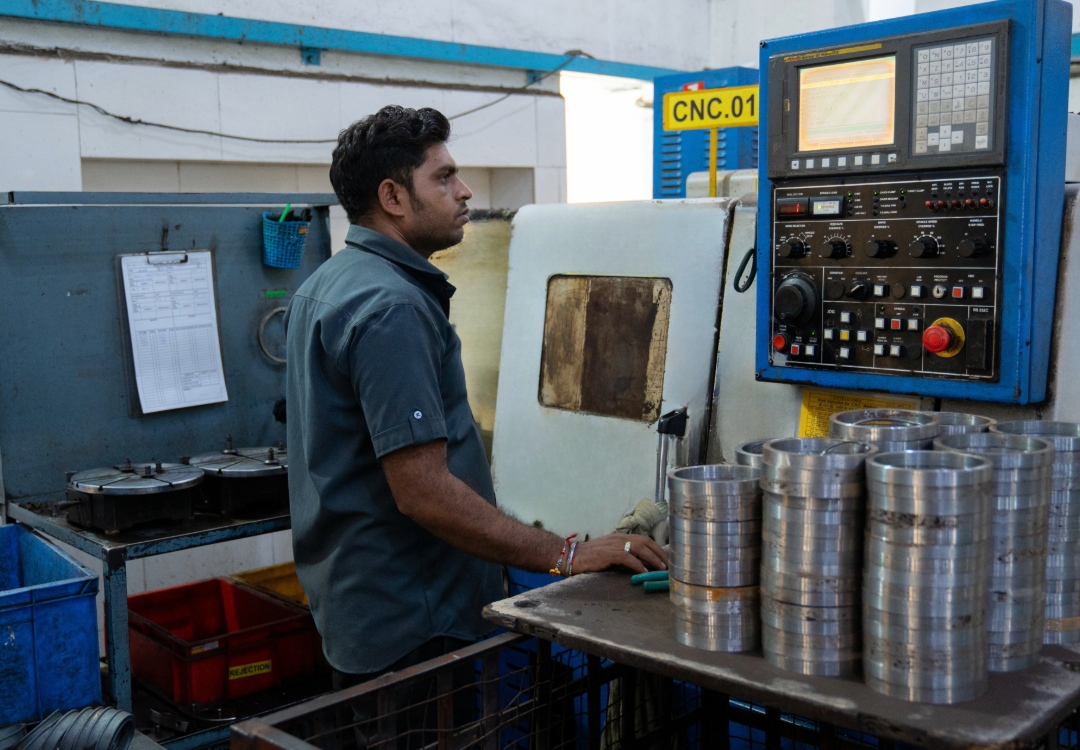 Machining Shop